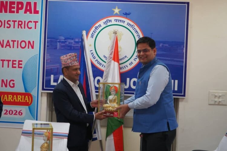 भारत-नेपाल सीमा पर सख्ती बढ़ेगी: जोगबनी में BDCC बैठक, अपराधियों पर संयुक्त कार्रवाई का बड़ा फैसला