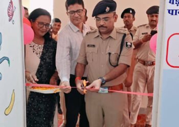 अररिया: कामकाजी पुलिसकर्मियों के लिए बड़ी सौगात, पुलिस लाइन में ‘पालनाघर’ का भव्य उद्घाटन
