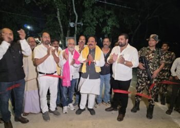 अररिया को मिली आधुनिक मोक्षधाम की सौगात: ₹4.3 करोड़ की लागत से ‘बाबा खड़ेश्वर नाथ धाम’ का भव्य लोकार्पण