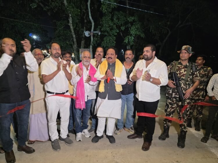 अररिया को मिली आधुनिक मोक्षधाम की सौगात: ₹4.3 करोड़ की लागत से ‘बाबा खड़ेश्वर नाथ धाम’ का भव्य लोकार्पण