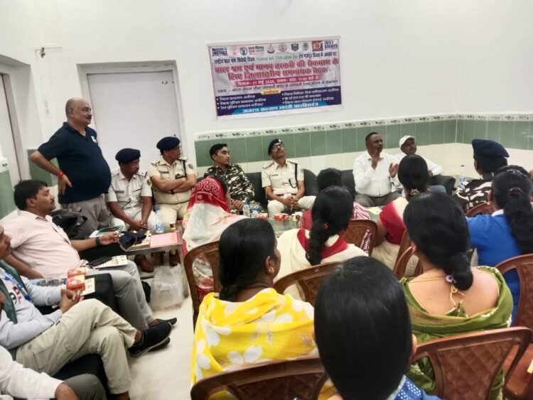 इंडो-नेपाल बॉर्डर पर बच्चों की सुरक्षा के लिए महामंथन: ‘ऑपरेशन प्रहार’ के साथ अब बाल श्रम और तस्करी पर भी ‘कड़ा वार’