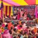 मजदूर मेला: “800 रुपये दिहाड़ी और मनरेगा की बहाली हो”, ताराबाड़ी हटिया पर गूंजी मजदूरों की आवाज
