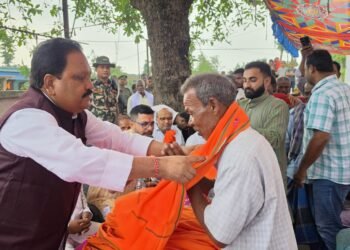 राष्ट्र निर्माण की आधारशिला हैं हमारे श्रमिक भाई-बहन – सांसद प्रदीप कुमार सिंह