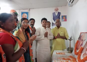 संगठन की मजबूती और ‘मन की बात’ को जन-जन तक पहुँचाने पर भाजपा का जोर
