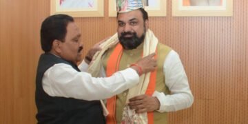 सीमांचल के विकास को लेकर मुख्यमंत्री से मिले सांसद प्रदीप कुमार सिंह