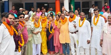 अररिया नगर परिषद: स्थाई सशक्त समिति के तीन सदस्यों का चुनाव निर्विरोध संपन्न, पार्षदों ने दिया गंगा-जमुनी तहजीब का संदेश