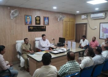 मोहर्रम पर्व के शांतिपूर्ण आयोजन को लेकर फारबिसगंज अनुमंडल क्षेत्र के प्रबुद्धजनों के साथ बैठक, सौहार्दपूर्ण वातावरण में मनाया जाएगा मोहर्रम
