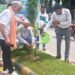 एक पेड़ माँ के नाम’ अभियान के तहत नगर परिषद ने लगाए सैकड़ों पौधे