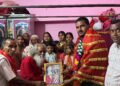 एमएलसी अनिल कुमार ठाकुर ने मां खड्गेश्वरी महाकाली के दरबार में टेका माथा, बिहार की सुख-समृद्धि की कामना की