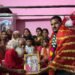 एमएलसी अनिल कुमार ठाकुर ने मां खड्गेश्वरी महाकाली के दरबार में टेका माथा, बिहार की सुख-समृद्धि की कामना की