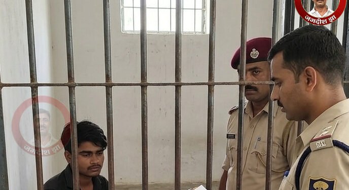 अररिया: सिपाही भर्ती परीक्षा में हाईटेक चोरी का भंडाफोड़, इलेक्ट्रॉनिक डिवाइस के साथ नवादा का अभ्यर्थी गिरफ्तार