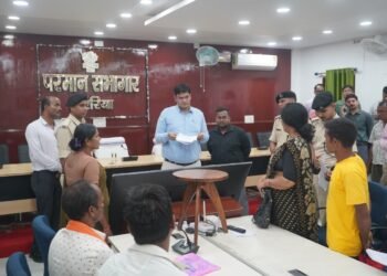 जनता दरबार में 62 मामलों की सुनवाई, डीएम विनोद दूहन ने दिए त्वरित निष्पादन के निर्देश